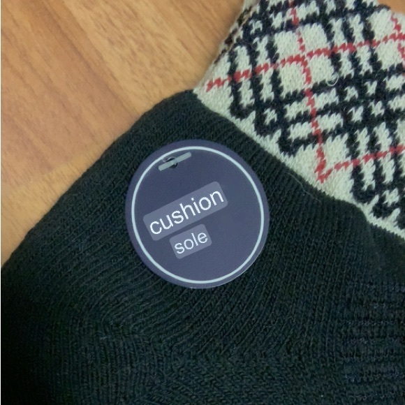 Authentic Burberry Socks with Cushioned Sole - Picture 7 of 8